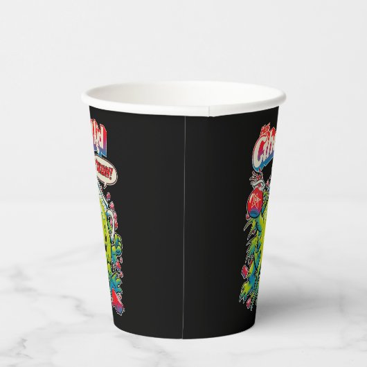 Kool Aid, Kool-aid Cult Inspiriert Fan Pappbecher (Rechts)