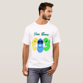 Kool Beenz Trio T-Shirt (Vorne ganz)