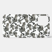 Kool Black Water Kitty Cat Case-Mate iPhone Hülle (Rückseite (Horizontal))