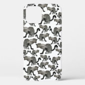 Kool Black Water Kitty Cat Case-Mate iPhone Hülle (Rückseite)