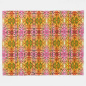 Kool Blanket Autim Pattern Fleecedecke (Vorderseite (Horizontal))