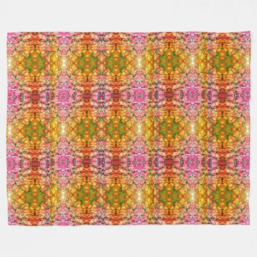 Kool Blanket Autim Pattern Fleecedecke (Vorderseite (Horizontal))
