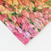 Kool Blanket Autim Pattern Fleecedecke (Ecke)