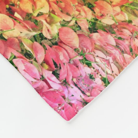 Kool Blanket Autim Pattern Fleecedecke (Ecke)