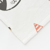 Kool Cats 60x80 Fleece Blanket (Ecke)