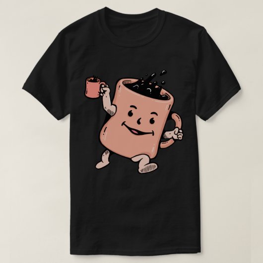 Kool Coffee No Text Edition T-Shirt (Design vorne)