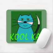 Kool Kat Mousepad (Mit Mouse)