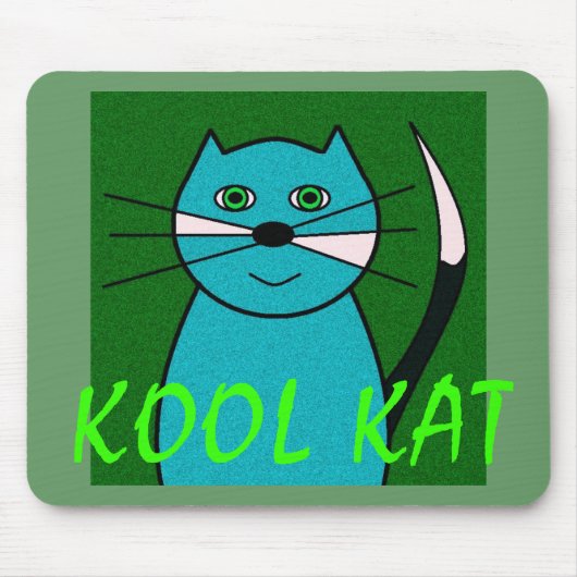 Kool Kat Mousepad (Vorne)