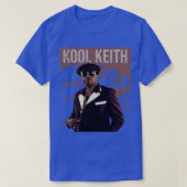 Kool Keith Brown Vintag T-Shirt (Design vorne)