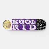 KOOL KID Skateboard (Horizontal)