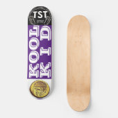 KOOL KID Skateboard (Vorderseite)