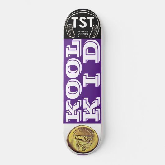 KOOL KID Skateboard (Vorderseite)