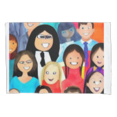 Kool Kids Kissenbezug (Vorderseite-Links)