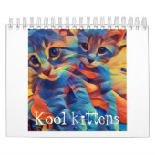 Kool Kitts Kalender (Titelbild)