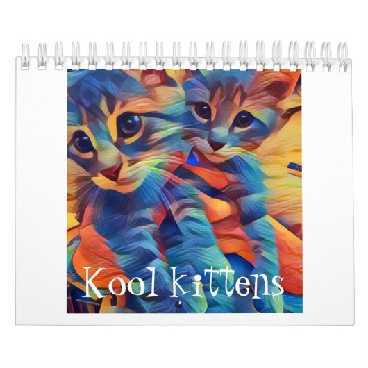 Kool Kitts Kalender (Titelbild)