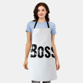 Kool Minimalist Boss apron Schürze (Getragen)
