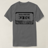 Kool Moe Dee Cassette Tape T-Shirt (Design vorne)