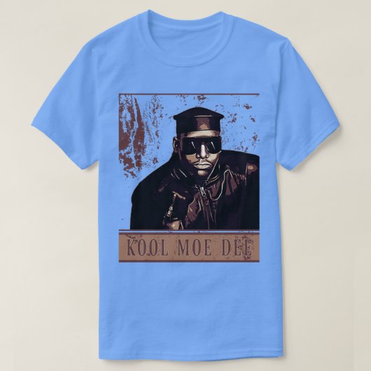 Kool Moe Dee T-Shirt (Design vorne)