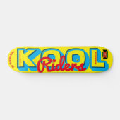 KOOL RIDERS JMT 7 3/4" Skateboard Deck (Horizontal)