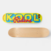 KOOL RIDERS JMT 7 3/4" Skateboard Deck (Horizontal)