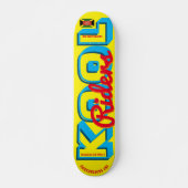 KOOL RIDERS JMT 7 3/4" Skateboard Deck (Vorne)