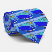 Kool Running Blues Krawatte (Gerollt)