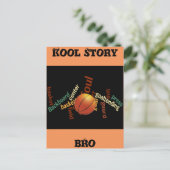 Kool Story Bro Basketball Sport Fanatics Karten (Stehend Vorderseite)