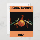 Kool Story Bro Basketball Sport Fanatics Karten (Vorne/Hinten)