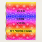 Kool Vibes Planner Planer (Vorderseite)
