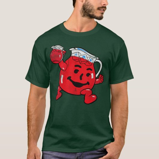 KoolAid Mann 1974 Vintage Junge T-Shirt (Vorderseite)