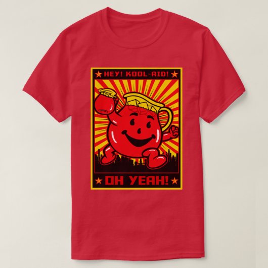 KOOLAID PROPAGANDA POSTER T-Shirt (Design vorne)