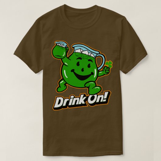 KOOLAID ST PATRICKS DAY T-Shirt (Design vorne)