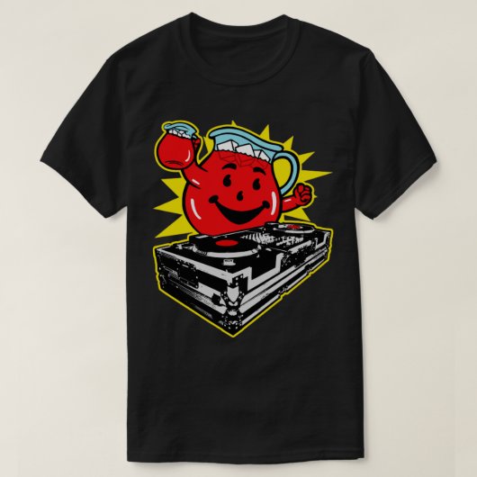 KOOLAID-TURNTABLE T-Shirt (Design vorne)