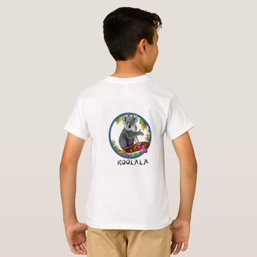 Koolala (Farbe) T-Shirt (Schwarz voll)