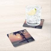 Koolan Sonnenaufgang Rechteckiger Pappuntersetzer (Vor Ort)