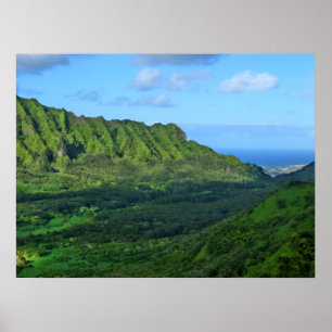 Koolau Berge Poster
