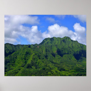 Koolau Berge Poster