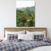 Koolau Bergweg Leinwanddruck (Insitu (Schlafzimmer))