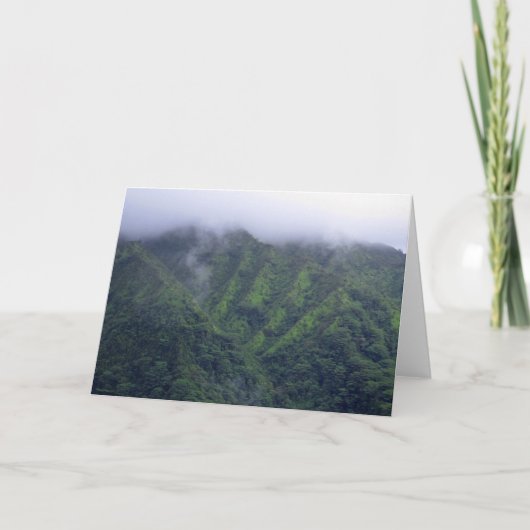 Koolau Karte (Vorderseite)