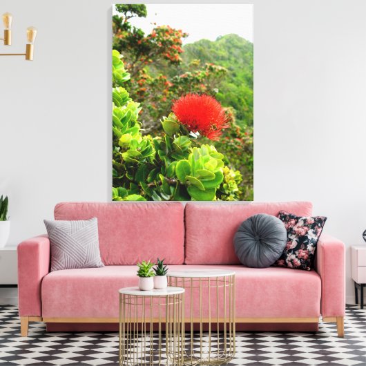 Koolau Leinwanddruck (Insitu (Wohnzimmer))