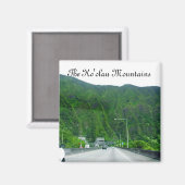 Ko'olau-Magnet Magnet (Vorderseite/Rückseite)