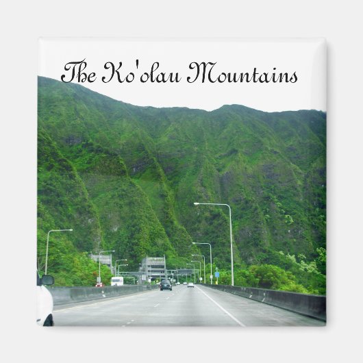 Ko'olau-Magnet Magnet (Vorne)