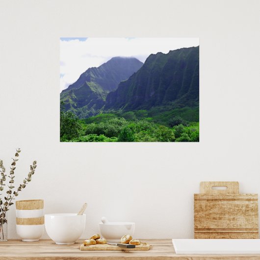 Koolau Poster (Küche)