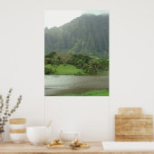 Ko'olau Poster (Küche)