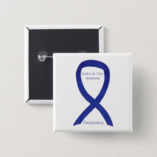 Koolen-de-Vries-Syndrom Button (Vorne & Hinten)