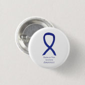 Koolen-de-Vries-Syndrom Button (Vorne & Hinten)