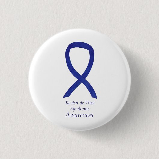 Koolen-de-Vries-Syndrom Button (Vorderseite)