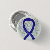 Koolen-de-Vries-Syndrom Button (Vorne & Hinten)