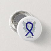 Koolen-de-Vries-Syndrom Button (Vorne & Hinten)