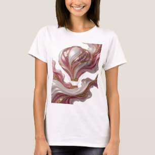Kooler Gold STRAHLENDER GLAMOURÖSER LUFTBALLON T-Shirt